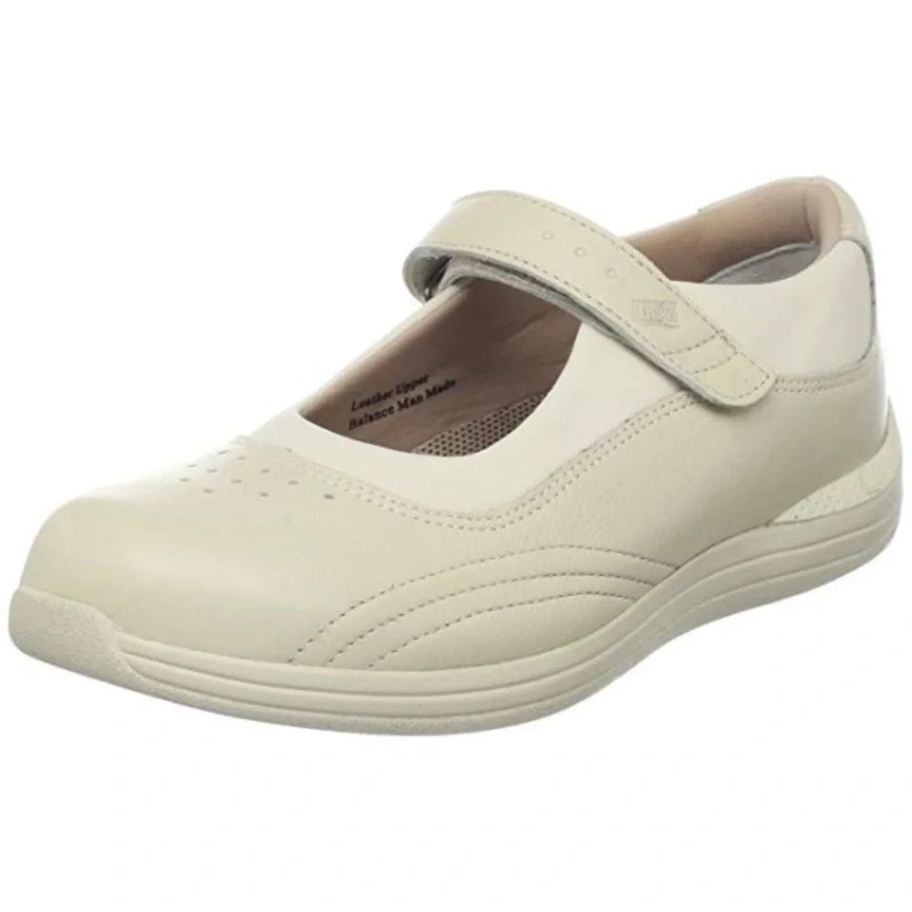 Drew Rose Women’s Shoes Mary Jane Leather Orthopedic Comfort Hook & Loop 10W